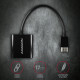 Axagon RVH-VGN video cable adapter 0.15 m HDMI Type A (Standard) VGA (D-Sub) Black Axagon RVH-VGN video cable adapter 0.15 m HDMI Type A (Standard) VGA (D-Sub) Black