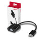 Axagon RVH-VGN video cable adapter 0.15 m HDMI Type A (Standard) VGA (D-Sub) Black Axagon RVH-VGN video cable adapter 0.15 m HDMI Type A (Standard) VGA (D-Sub) Black