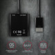 Axagon RVH-VGAN video cable adapter 0.15 m HDMI Type A (Standard) VGA (D-Sub) Black Axagon RVH-VGAN video cable adapter 0.15 m HDMI Type A (Standard) VGA (D-Sub) Black