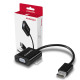 Axagon RVD-VGN video cable adapter 0.15 m DisplayPort VGA (D-Sub) Black Axagon RVD-VGN video cable adapter 0.15 m DisplayPort VGA (D-Sub) Black
