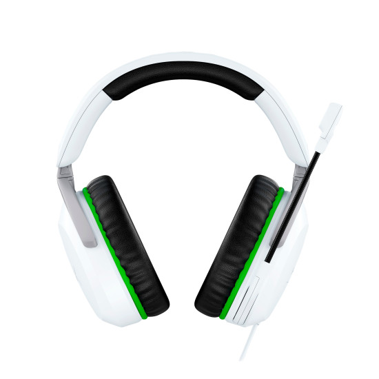 HEADSET HYPERX CLOUDX STINGER2/WHITE/GREEN 75X28AA HYPERX HEADSET HYPERX CLOUDX STINGER2/WHITE/GREEN 75X28AA HYPERX