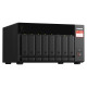 QNAP TS-873A NAS Tower Ryzen Embedded V1500B 8 GB DDR4 0 TB QNAP Turbo System Black QNAP TS-873A NAS Tower Ryzen Embedded V1500B 8 GB DDR4 0 TB QNAP Turbo System Black