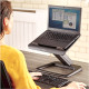 Fellowes 8064301 laptop stand Black 48.3 cm (19") Fellowes 8064301 laptop stand Black 48.3 cm (19")