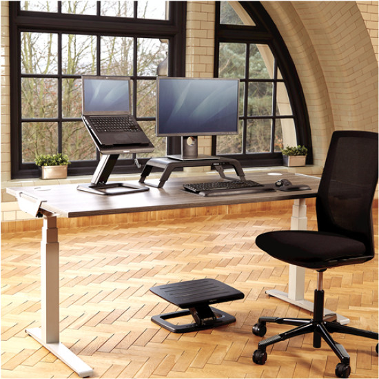 Fellowes 8064301 laptop stand Black 48.3 cm (19") Fellowes 8064301 laptop stand Black 48.3 cm (19")