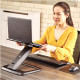 Fellowes 8064301 laptop stand Black 48.3 cm (19") Fellowes 8064301 laptop stand Black 48.3 cm (19")