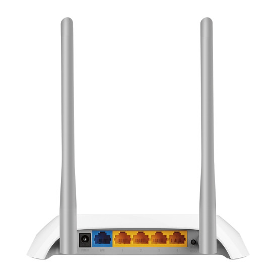 TP-Link TL-WR840N wireless router Fast Ethernet Single-band (2.4 GHz) Grey, White