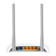 TP-Link TL-WR840N wireless router Fast Ethernet Single-band (2.4 GHz) Grey, White