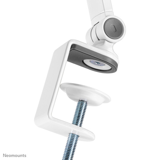 Neomounts DS15-545WH1 Tablet holder desk clamp 4.7-12.9" - universal - full motion Neomounts DS15-545WH1 Tablet holder desk clamp 4.7-12.9" - universal - full motion