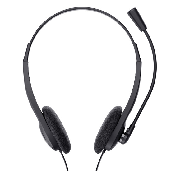 Trust 21665 headphones/headset Wired In-ear Calls/Music Black Trust 21665 headphones/headset Wired In-ear Calls/Music Black