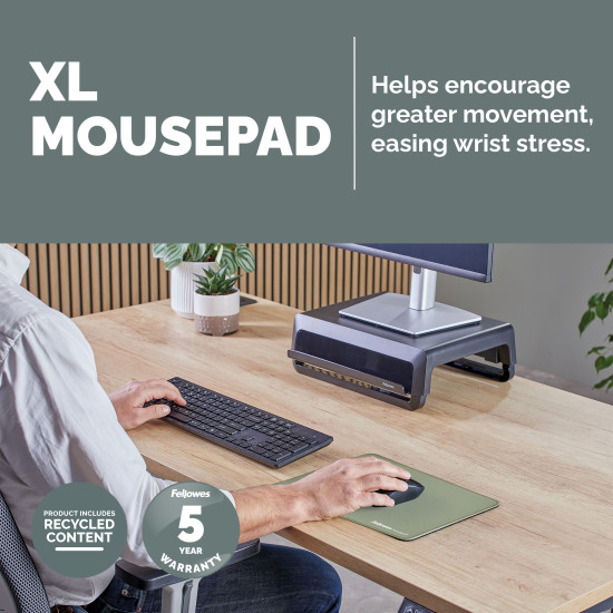 (New)  Breyta XL Mousepad Sage