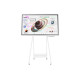 Samsung WM65B interactive whiteboard 165.1 cm (65") 3840 x 2160 pixels Touchscreen Grey, White