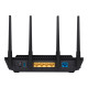 Wireless Router|ASUS|Wireless Router|3000 Mbps|Mesh|Wi-Fi 5|Wi-Fi 6|IEEE 802.11 b/g|IEEE 802.11n|USB 3.2|1 WAN|4x10/100/1000M|Number of antennas 4|RT-AX58U