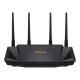 Wireless Router|ASUS|Wireless Router|3000 Mbps|Mesh|Wi-Fi 5|Wi-Fi 6|IEEE 802.11 b/g|IEEE 802.11n|USB 3.2|1 WAN|4x10/100/1000M|Number of antennas 4|RT-AX58U