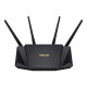 Wireless Router|ASUS|Wireless Router|3000 Mbps|Mesh|Wi-Fi 5|Wi-Fi 6|IEEE 802.11 b/g|IEEE 802.11n|USB 3.2|1 WAN|4x10/100/1000M|Number of antennas 4|RT-AX58U
