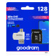 Goodram M1A4 All in One 128 GB MicroSDXC UHS-I Class 10 Goodram M1A4 All in One 128 GB MicroSDXC UHS-I Class 10
