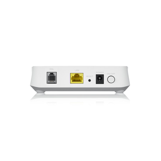 Zyxel VMG4005-B50A wired router Gigabit Ethernet White Zyxel VMG4005-B50A wired router Gigabit Ethernet White