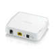 Zyxel VMG4005-B50A wired router Gigabit Ethernet White Zyxel VMG4005-B50A wired router Gigabit Ethernet White