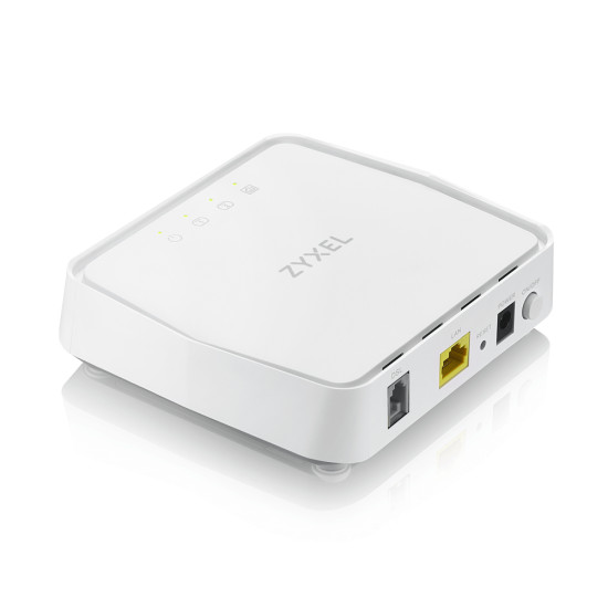 Zyxel VMG4005-B50A wired router Gigabit Ethernet White Zyxel VMG4005-B50A wired router Gigabit Ethernet White