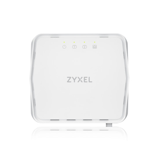 Zyxel VMG4005-B50A wired router Gigabit Ethernet White Zyxel VMG4005-B50A wired router Gigabit Ethernet White