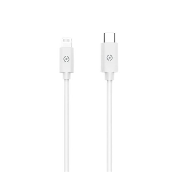 Celly USBLIGHTTYPECWH mobile phone cable White 1 m USB C Lightning Celly USBLIGHTTYPECWH mobile phone cable White 1 m USB C Lightning