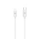 Celly USBLIGHTTYPECWH mobile phone cable White 1 m USB C Lightning Celly USBLIGHTTYPECWH mobile phone cable White 1 m USB C Lightning
