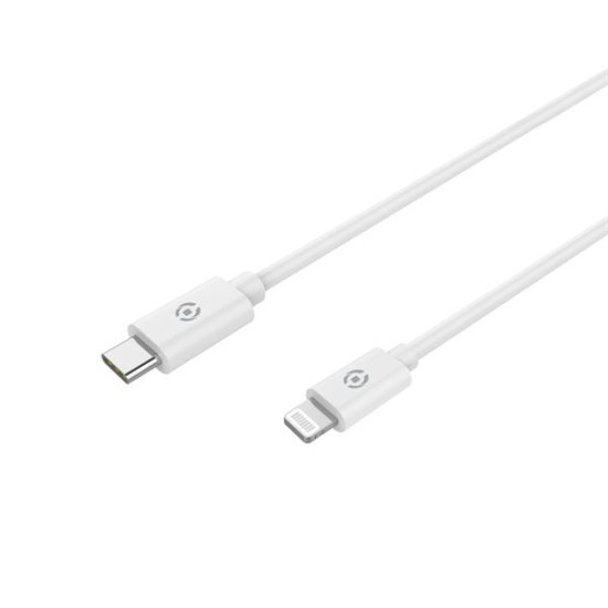 Celly USBLIGHTTYPECWH mobile phone cable White 1 m USB C Lightning Celly USBLIGHTTYPECWH mobile phone cable White 1 m USB C Lightning