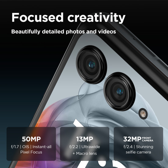 Motorola razr 50 17.5 cm (6.9") Dual SIM Android 14 5G USB Type-C 8 GB 256 GB 4200 mAh Grey Motorola razr 50 17.5 cm (6.9") Dual SIM Android 14 5G USB Type-C 8 GB 256 GB 4200 mAh Grey