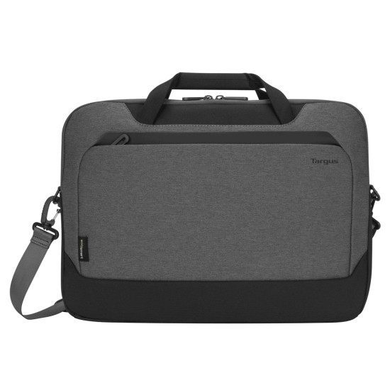 Targus CypressEco 39.6 cm (15.6") Briefcase Black, Grey Targus CypressEco 39.6 cm (15.6") Briefcase Black, Grey