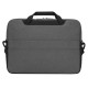 Targus CypressEco 39.6 cm (15.6") Briefcase Black, Grey Targus CypressEco 39.6 cm (15.6") Briefcase Black, Grey