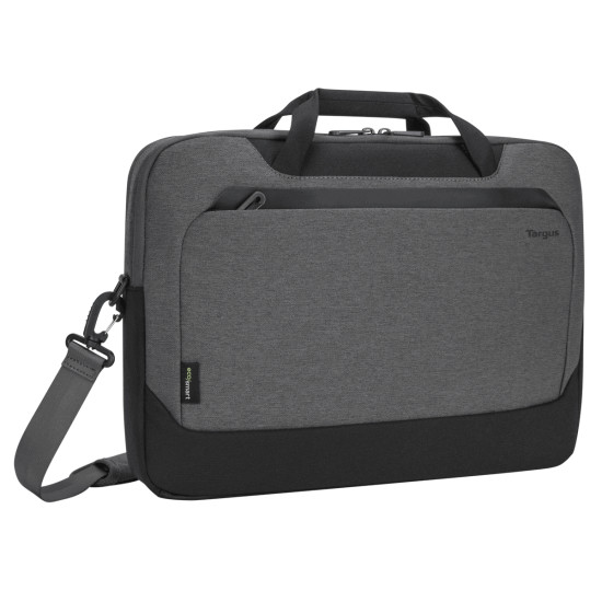 Targus CypressEco 39.6 cm (15.6") Briefcase Black, Grey Targus CypressEco 39.6 cm (15.6") Briefcase Black, Grey