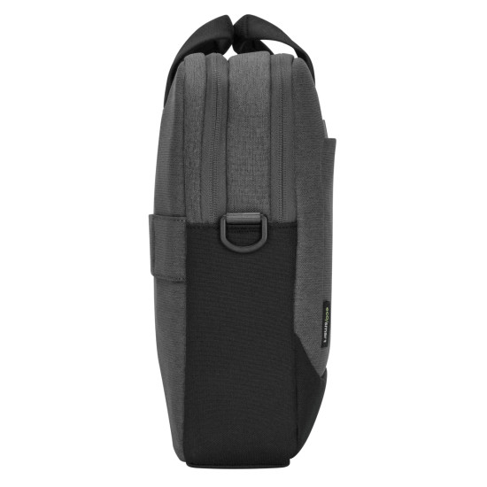 Targus CypressEco 39.6 cm (15.6") Briefcase Black, Grey Targus CypressEco 39.6 cm (15.6") Briefcase Black, Grey