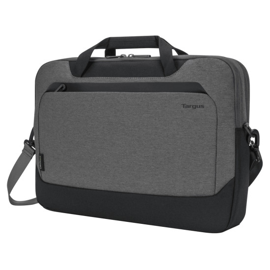 Targus CypressEco 39.6 cm (15.6") Briefcase Black, Grey Targus CypressEco 39.6 cm (15.6") Briefcase Black, Grey
