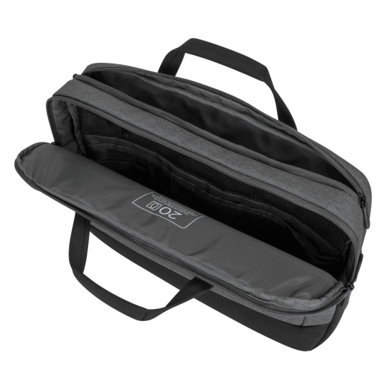 Targus CypressEco 39.6 cm (15.6") Briefcase Black, Grey Targus CypressEco 39.6 cm (15.6") Briefcase Black, Grey