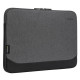 Targus Cypress EcoSmart 39.6 cm (15.6") Sleeve case Grey Targus Cypress EcoSmart 39.6 cm (15.6") Sleeve case Grey