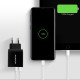 Axagon ACU-QS24 mobile device charger Smartphone Black AC Fast charging Indoor Axagon ACU-QS24 mobile device charger Smartphone Black AC Fast charging Indoor