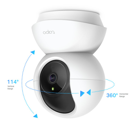 Pan/Tilt Home Security Wi-Fi Camera Pan/Tilt Home Security Wi-Fi Camera