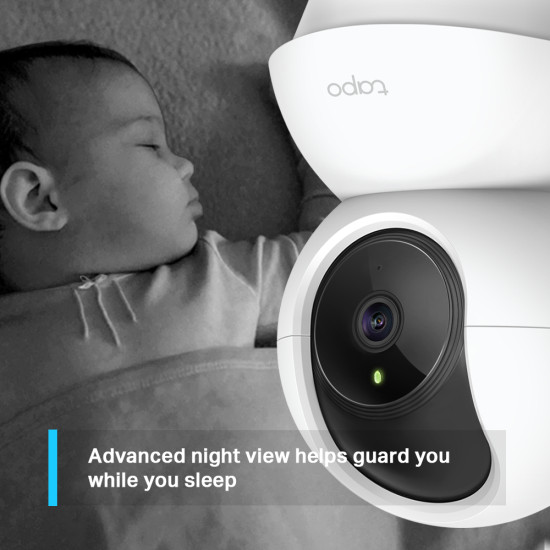 Pan/Tilt Home Security Wi-Fi Camera Pan/Tilt Home Security Wi-Fi Camera