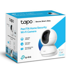 Pan/Tilt Home Security Wi-Fi Camera