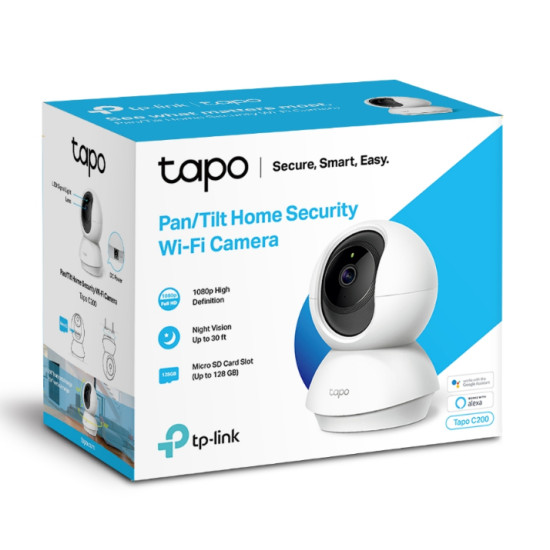 Pan/Tilt Home Security Wi-Fi Camera Pan/Tilt Home Security Wi-Fi Camera