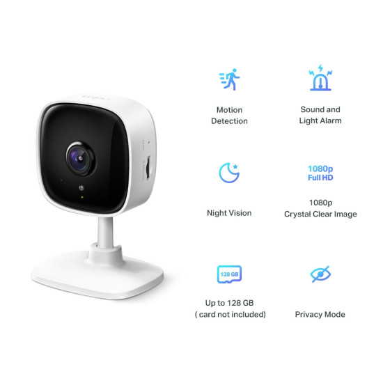 TP-Link Tapo Home Security Wi-Fi Camera TP-Link Tapo Home Security Wi-Fi Camera