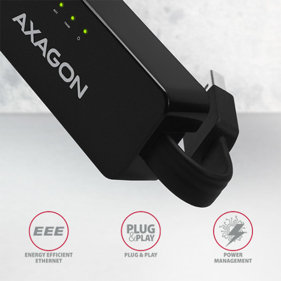 Axagon ADE-XR network card Ethernet 100 Mbit/s Axagon ADE-XR network card Ethernet 100 Mbit/s