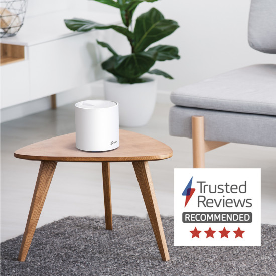 TP-Link AX3000 Whole Home Mesh Wi-Fi System, 3-Pack TP-Link AX3000 Whole Home Mesh Wi-Fi System, 3-Pack
