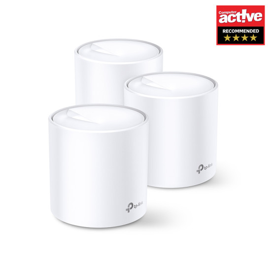 TP-Link AX3000 Whole Home Mesh Wi-Fi System, 3-Pack TP-Link AX3000 Whole Home Mesh Wi-Fi System, 3-Pack