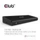 The CSV-1562 is an USB3.2 Gen1 Type-C Universal Triple 4K30Hz Charging Docking Station and is DisplayLink® Certified. The Universal Charging Dock