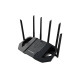 Wireless Router|ASUS|Router|6500 Mbps|Mesh|Wi-Fi 6|Wi-Fi 7|IEEE 802.11a|IEEE 802.11b|IEEE 802.11g|IEEE 802.11ac|IEEE 802.11ax|USB 3.2|3x2.5GbE|1x2.5GbE|Number of antennas 6|TUFGAMINGBE6500 Wireless Router|ASUS|Router|6500 Mbps|Mesh|Wi-Fi 6|Wi-Fi 7|IEEE 802.11a|IEEE 802.11b|IEEE 802.11g|IEEE 802.11ac|IEEE 802.11ax|USB 3.2|3x2.5GbE|1x2.5GbE|Number of antennas 6|TUFGAMINGBE6500