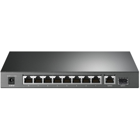 TP-Link TL-SG1210P network switch Unmanaged Gigabit Ethernet (10/100/1000) Power over Ethernet (PoE) Grey TP-Link TL-SG1210P network switch Unmanaged Gigabit Ethernet (10/100/1000) Power over Ethernet (PoE) Grey