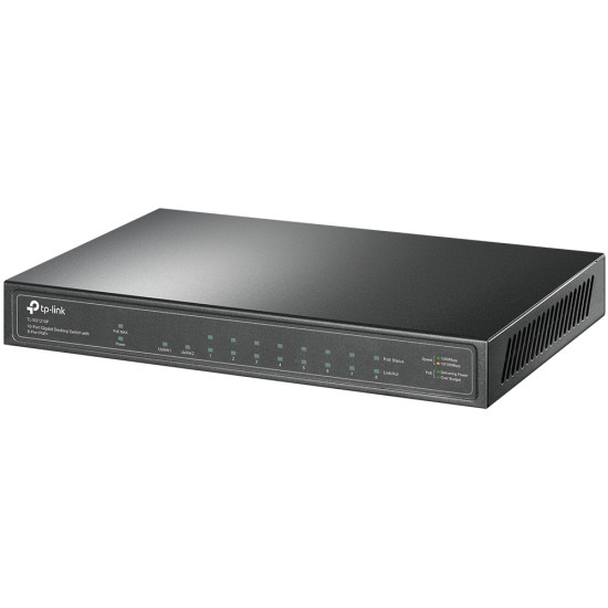 TP-Link TL-SG1210P network switch Unmanaged Gigabit Ethernet (10/100/1000) Power over Ethernet (PoE) Grey TP-Link TL-SG1210P network switch Unmanaged Gigabit Ethernet (10/100/1000) Power over Ethernet (PoE) Grey