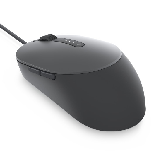 Dell | Laser Mouse | MS3220 | wired | Wired - USB 2.0 | Titan Grey