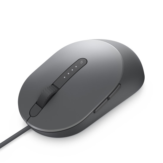 Dell | Laser Mouse | MS3220 | wired | Wired - USB 2.0 | Titan Grey