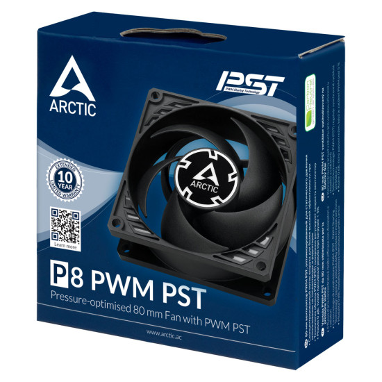 CASE FAN 80MM/ACFAN00150A ARCTIC CASE FAN 80MM/ACFAN00150A ARCTIC